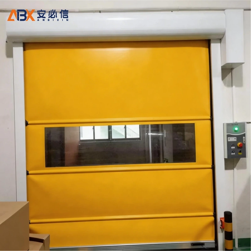 黑河感应快速门